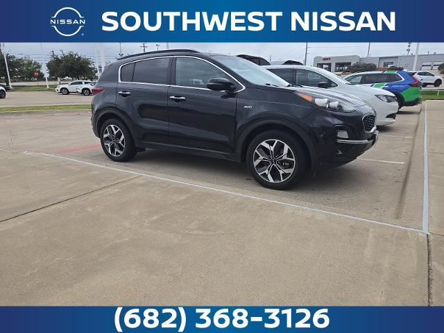 2022 Kia Sportage Vehicle Photo in Weatherford, TX 76087