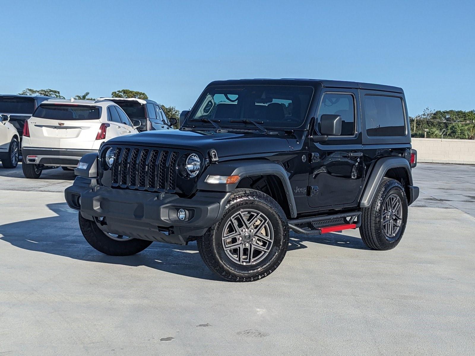 2024 Jeep Wrangler Vehicle Photo in WEST PALM BEACH, FL 33407-3296