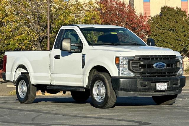 Used 2022 Ford F-250 Super Duty XL with VIN 1FTBF2A66NEF83982 for sale in Vacaville, CA