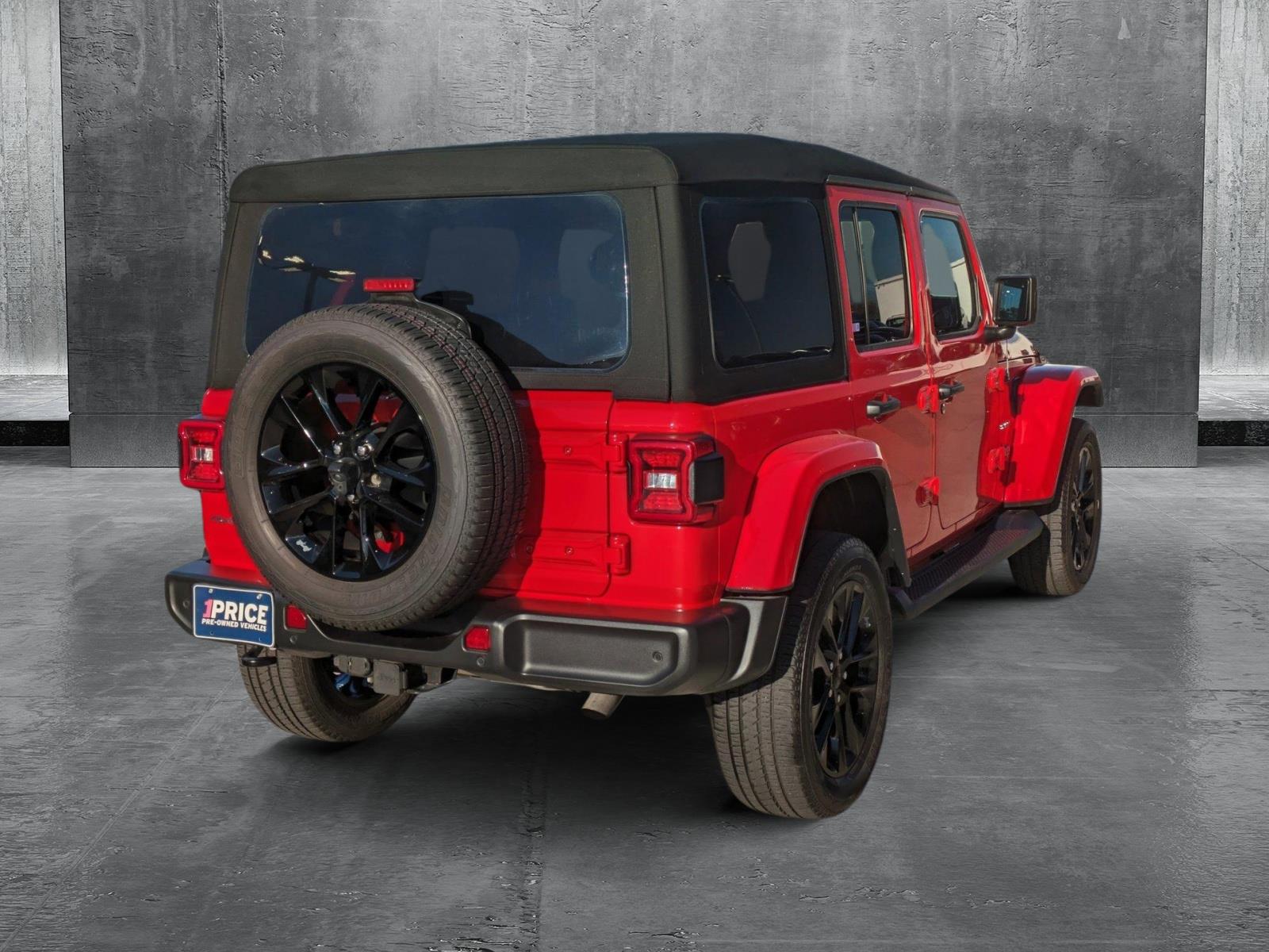 2021 Jeep Wrangler 4xe Vehicle Photo in Rockville, MD 20852