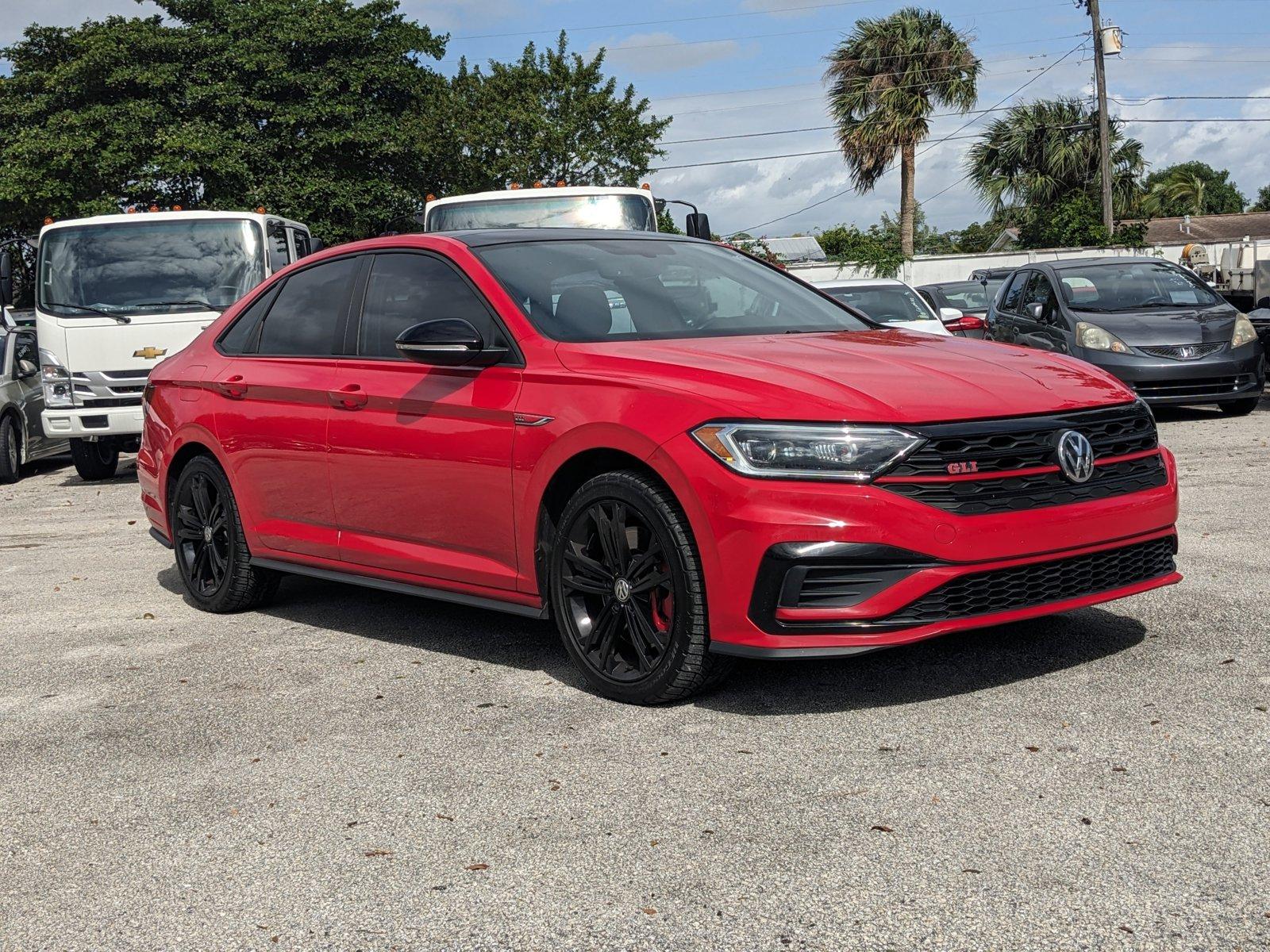 2020 Volkswagen Jetta GLI Vehicle Photo in GREENACRES, FL 33463-3207