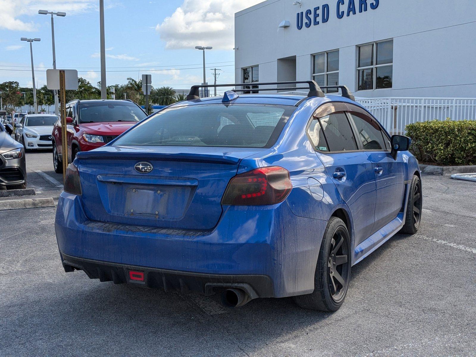 2019 Subaru WRX Vehicle Photo in Miami, FL 33015