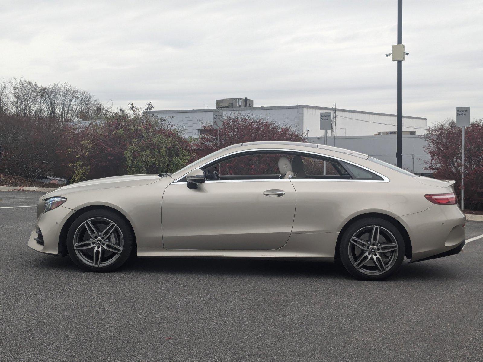 2018 Mercedes-Benz E-Class Vehicle Photo in Towson, MD 21204