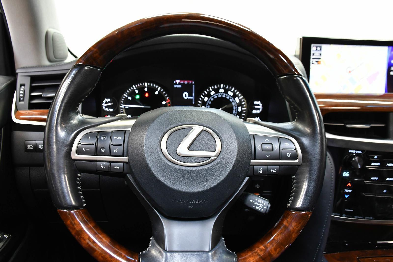 2017 Lexus LX 570 Vehicle Photo in DALLAS, TX 75235