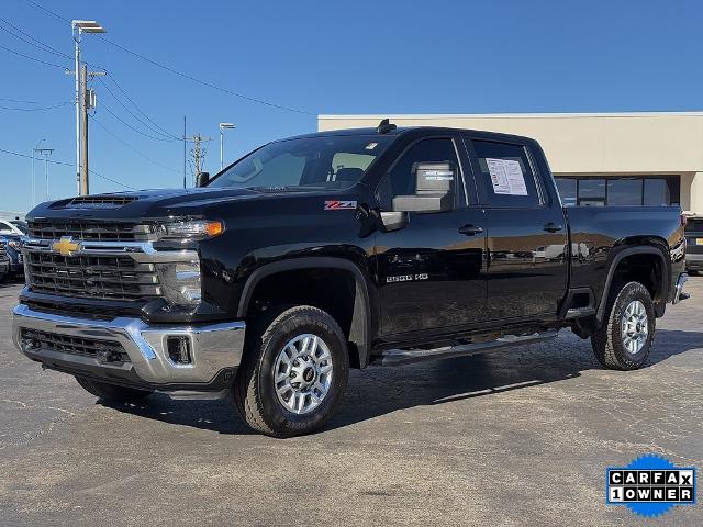 Used 2024 Chevrolet Silverado 2500HD LT with VIN 2GC4YNEYXR1122646 for sale in Norman, OK