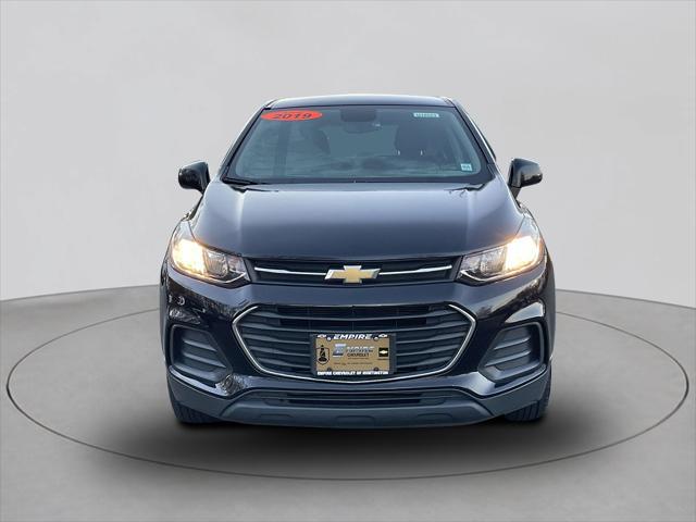 Used 2019 Chevrolet Trax LS with VIN 3GNCJNSB9KL322011 for sale in Huntington, NY