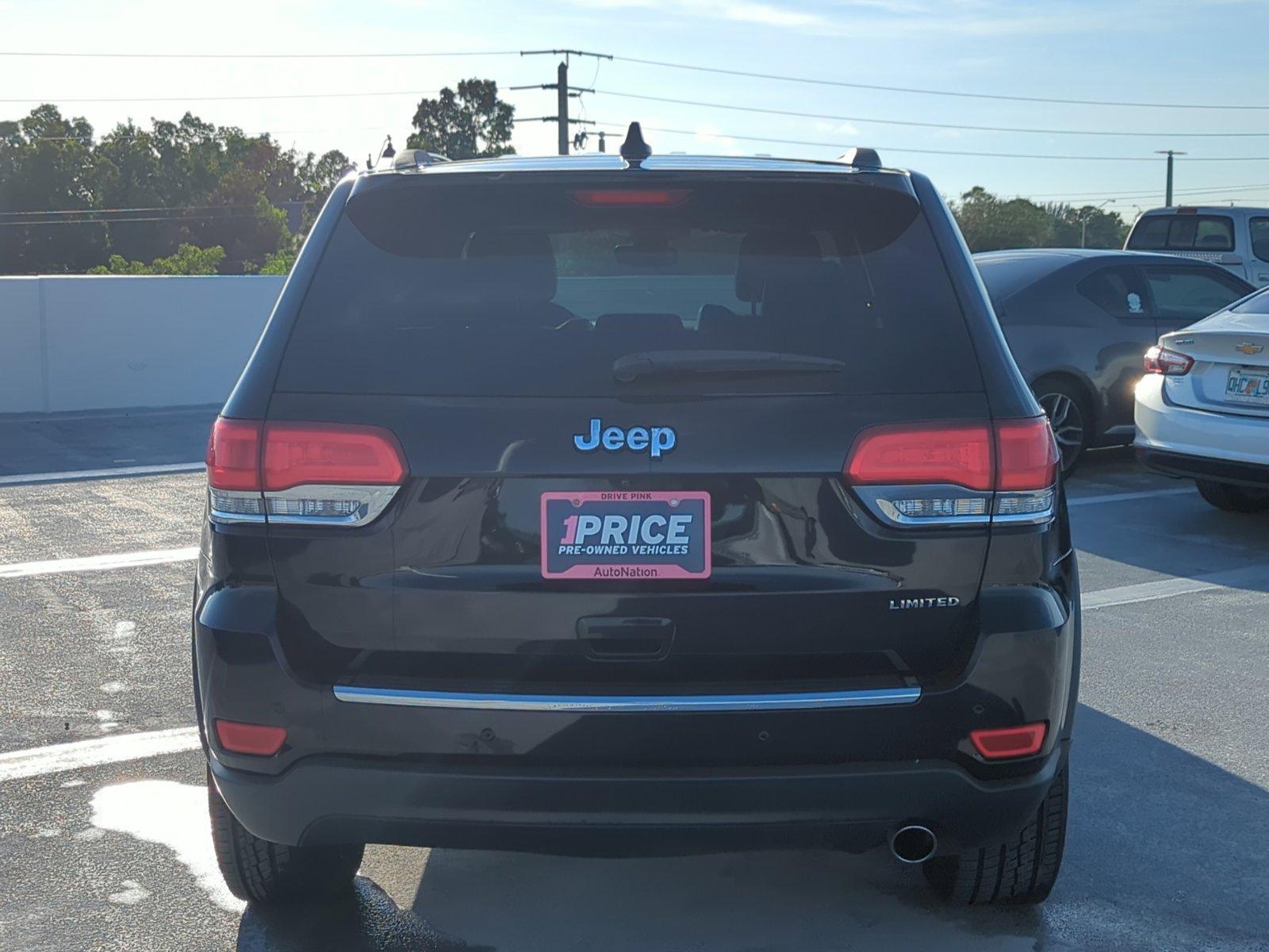 2018 Jeep Grand Cherokee Vehicle Photo in Ft. Myers, FL 33907