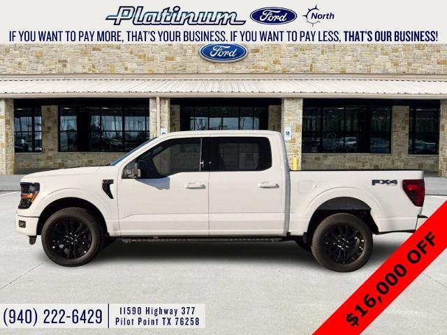 2024 Ford F-150 Vehicle Photo in Pilot Point, TX 76258