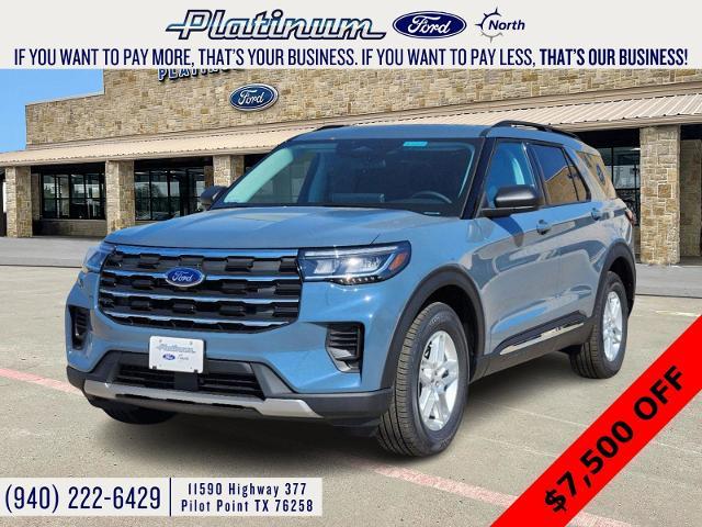 2025 Ford Explorer Vehicle Photo in Pilot Point, TX 76258