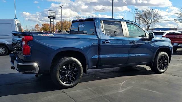 2022 Chevrolet Silverado 1500 LTD Vehicle Photo in JOLIET, IL 60435-8135