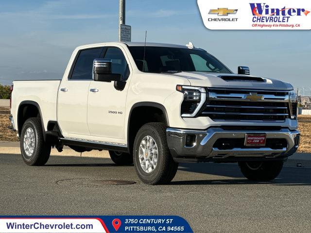 Select 2025 Chevrolet Silverado 3500 HD