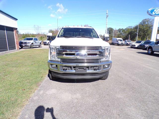 Used 2018 Ford F-250 Super Duty Lariat with VIN 1FT7W2B67JEB16066 for sale in Amory, MS