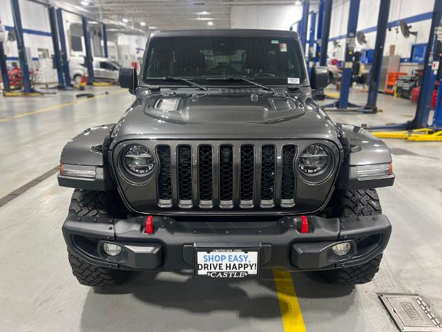 Used 2021 Jeep Wrangler Unlimited Rubicon with VIN 1C4HJXFG1MW627306 for sale in Mc Henry, IL