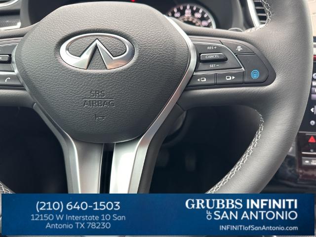 2024 INFINITI QX50 Vehicle Photo in San Antonio, TX 78230