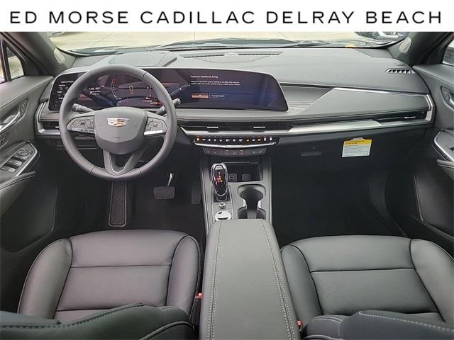 2024 Cadillac XT4 Vehicle Photo in DELRAY BEACH, FL 33483-3294