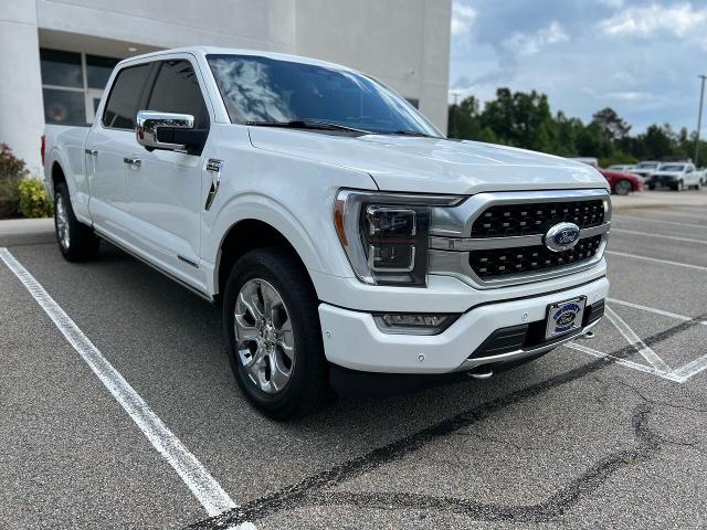 Used 2021 Ford F-150 Platinum with VIN 1FTFW1ED4MFB08246 for sale in Keysville, VA