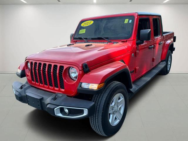 Used 2021 Jeep Gladiator Sport S with VIN 1C6HJTAG2ML549594 for sale in Dartmouth, MA