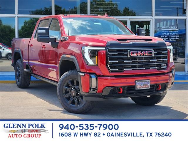 2024 GMC Sierra 2500 HD Vehicle Photo in GAINESVILLE, TX 76240-2013