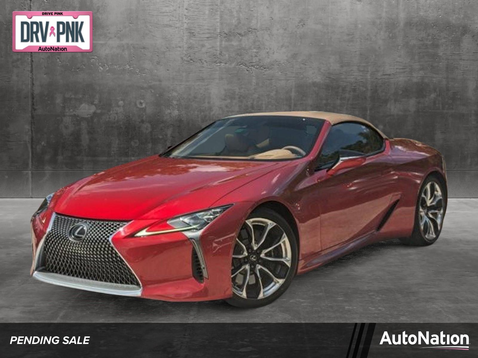 2021 Lexus LC 500 Vehicle Photo in Clearwater, FL 33761