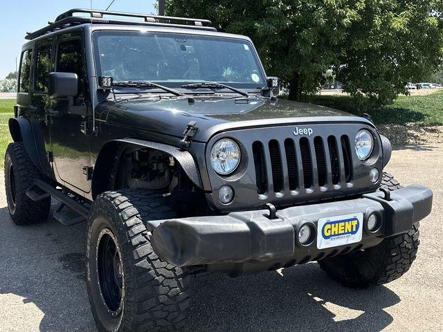 2018 Jeep Wrangler JK Unlimited Vehicle Photo in GREELEY, CO 80634-4125