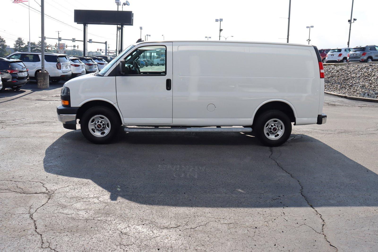 Certified 2021 GMC Savana Cargo Work Van with VIN 1GTW7AF73M1300485 for sale in Wilkes-barre, PA