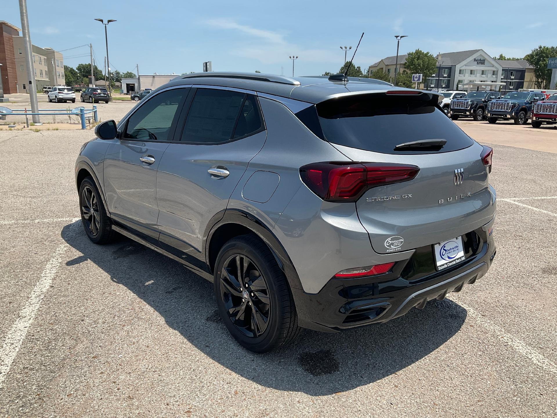 2025 Buick Encore GX Vehicle Photo in PONCA CITY, OK 74601-1036