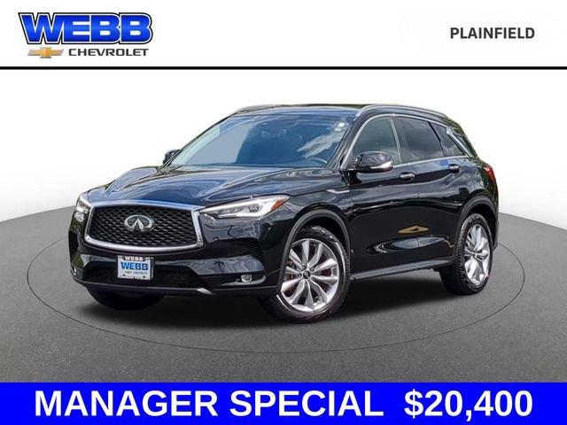 2021 INFINITI QX50 Vehicle Photo in PLAINFIELD, IL 60586-5132