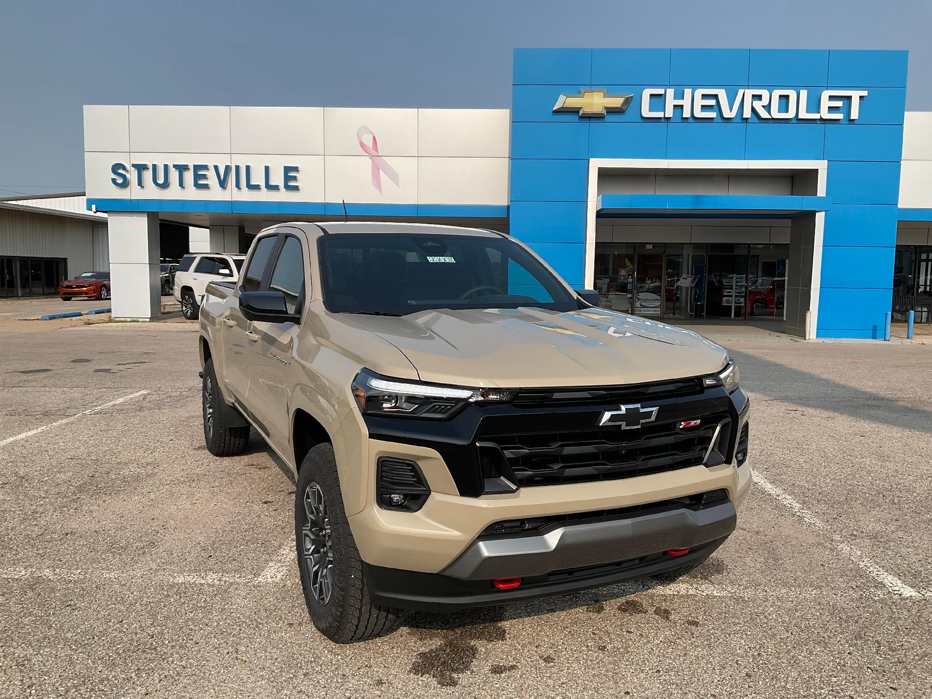 2024 Chevrolet Colorado Vehicle Photo in PONCA CITY, OK 74601-1036