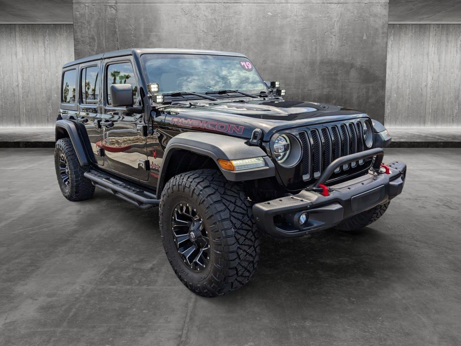 2019 Jeep Wrangler Unlimited Vehicle Photo in Las Vegas, NV 89149