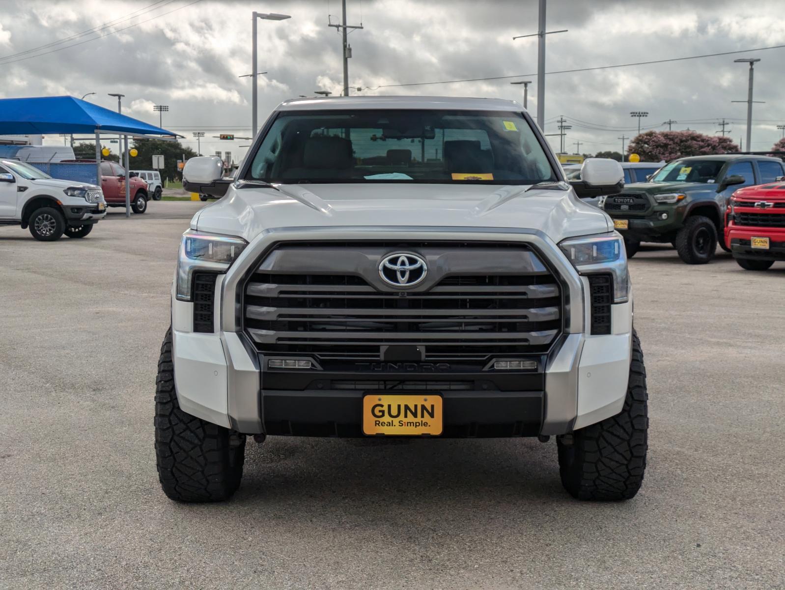 2024 Toyota Tundra 4WD Vehicle Photo in Seguin, TX 78155