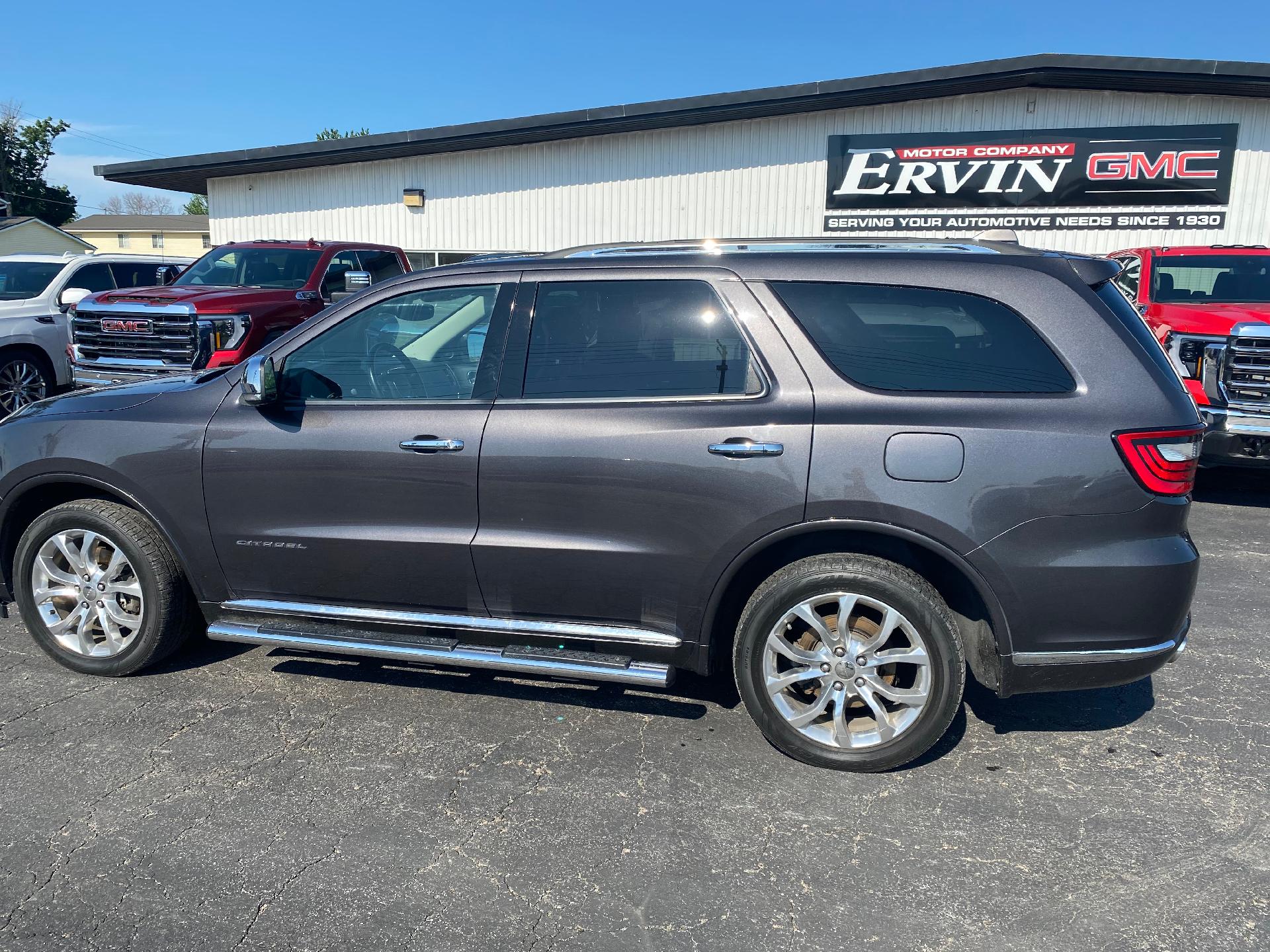 Used 2017 Dodge Durango Citadel with VIN 1C4SDJETXHC672549 for sale in Vinton, IA