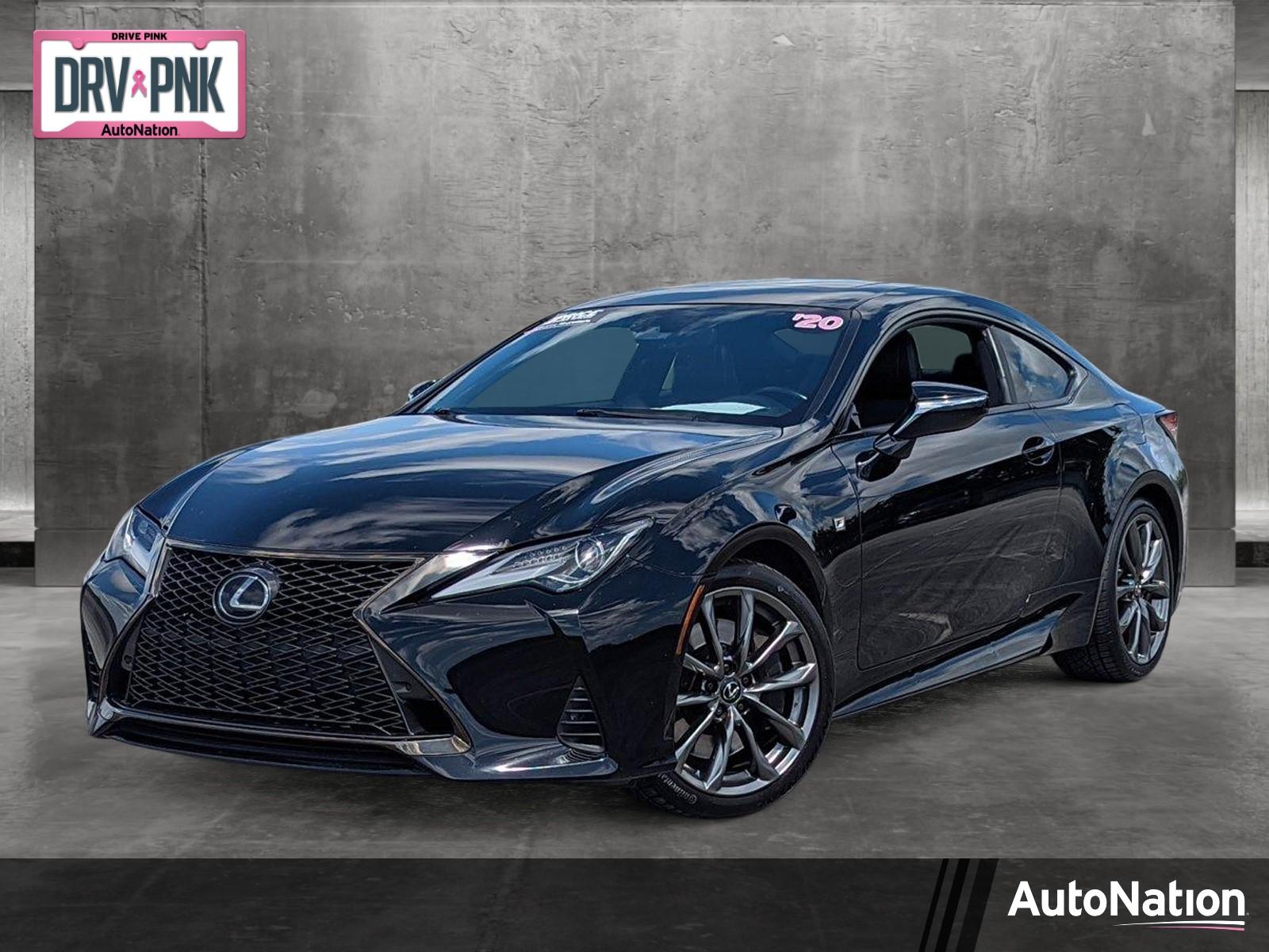 2020 Lexus RC 300 Vehicle Photo in West Palm Beach, FL 33417