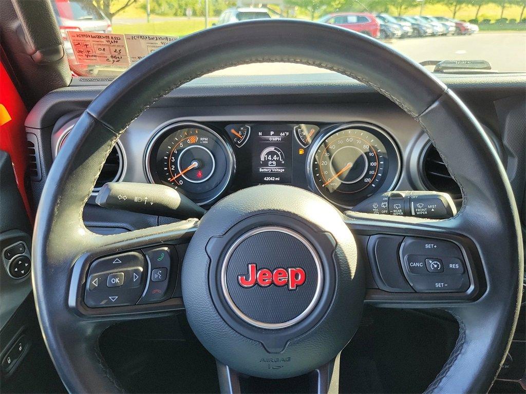 2019 Jeep Wrangler Unlimited Vehicle Photo in Muncy, PA 17756