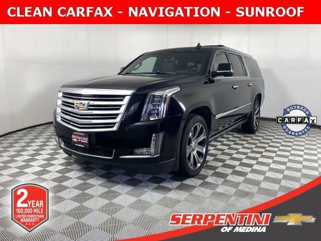 2019 Cadillac Escalade ESV Vehicle Photo in MEDINA, OH 44256-9001