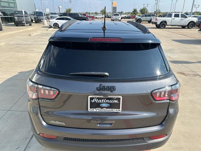 2021 Jeep Compass Vehicle Photo in Terrell, TX 75160