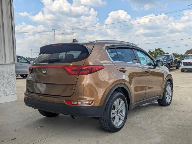 2017 Kia Sportage Vehicle Photo in POMEROY, OH 45769-1023