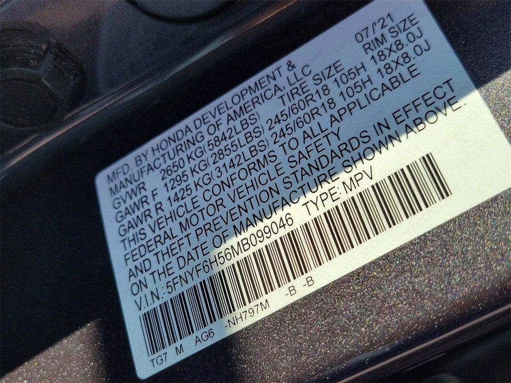 2021 Honda Pilot Vehicle Photo in Muncy, PA 17756