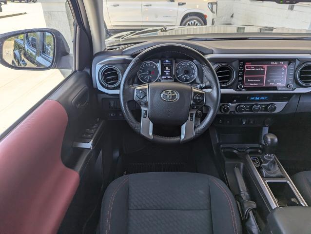 2021 Toyota Tacoma 4WD Vehicle Photo in POMEROY, OH 45769-1023