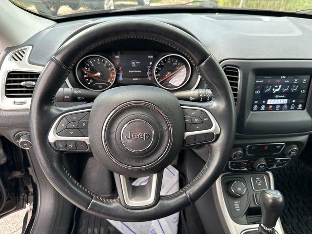 2021 Jeep Compass Vehicle Photo in MEDINA, OH 44256-9631