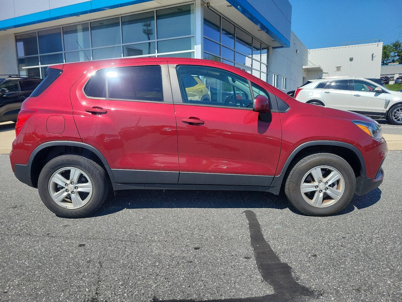 2021 Chevrolet Trax Vehicle Photo in BETHLEHEM, PA 18017-9401