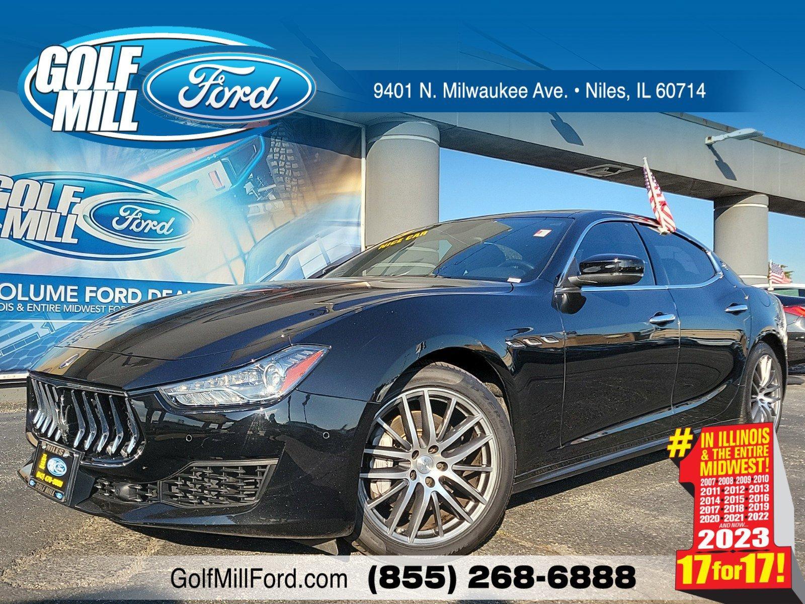 2019 Maserati Ghibli Vehicle Photo in Plainfield, IL 60586