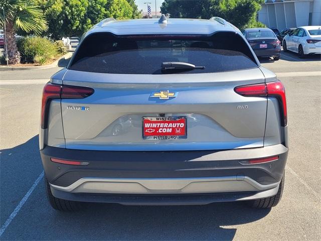 2024 Chevrolet Blazer EV Vehicle Photo in PITTSBURG, CA 94565-7121