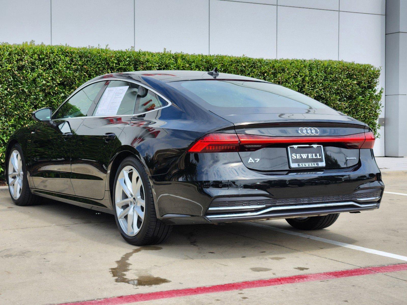 2021 Audi A7 Vehicle Photo in MCKINNEY, TX 75070