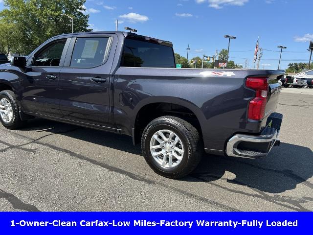 2022 Chevrolet Silverado 1500 Vehicle Photo in CHICOPEE, MA 01020-5001