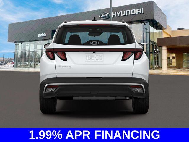 2025 Hyundai TUCSON Vehicle Photo in Highland, IN 46322-2506