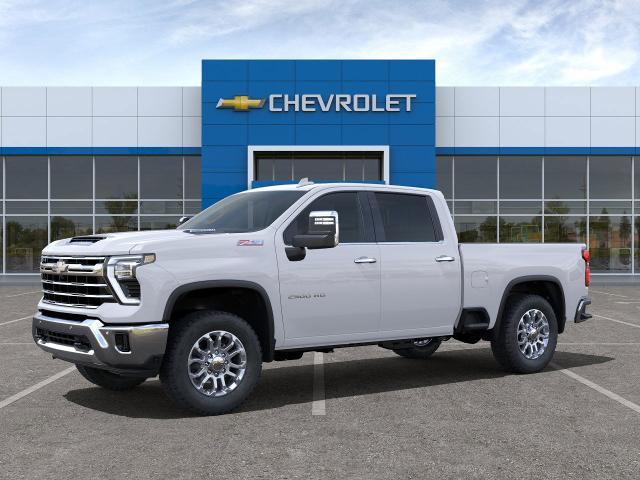 2025 Chevrolet Silverado 2500 HD Vehicle Photo in ANCHORAGE, AK 99515-2026