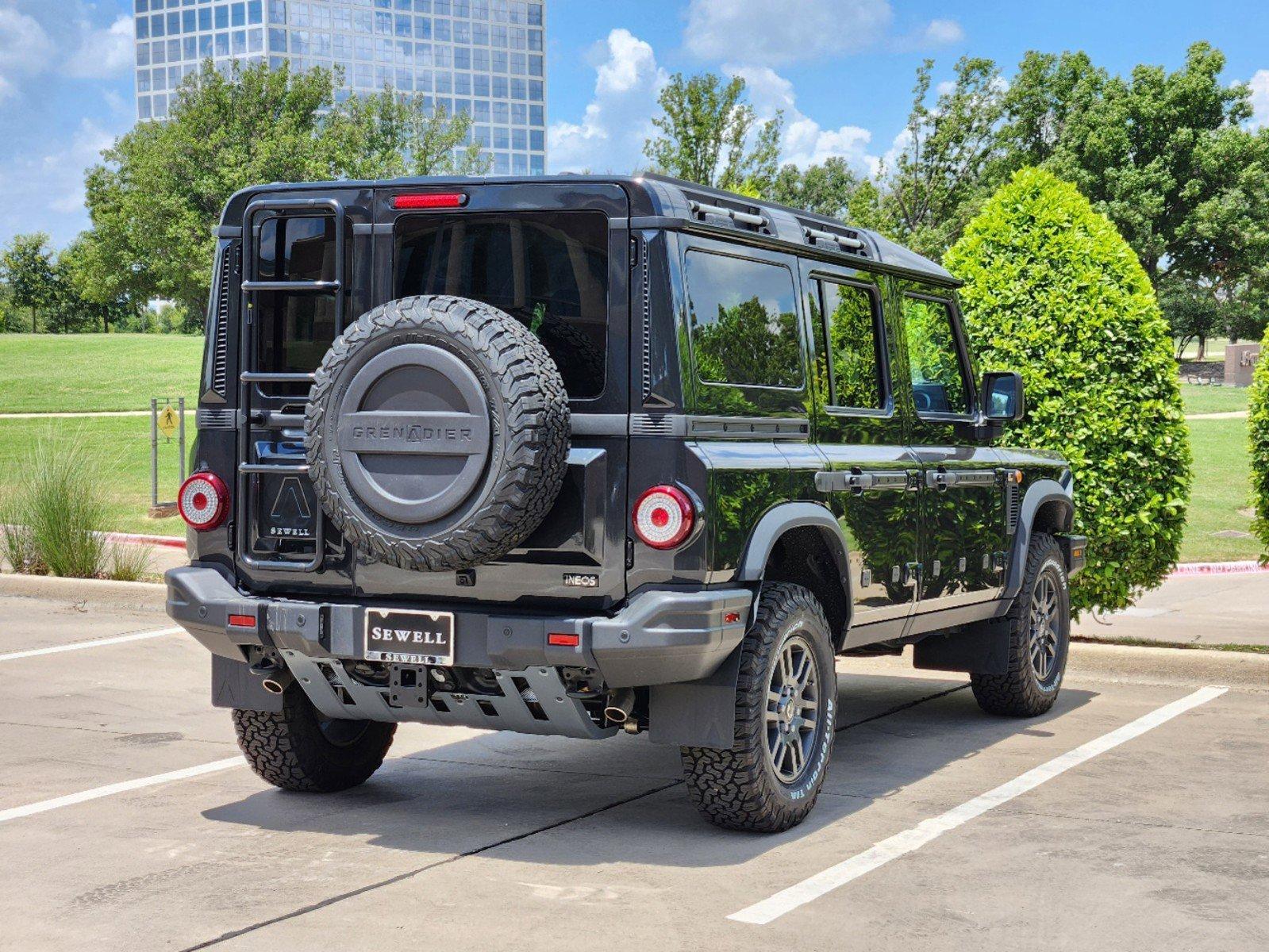 2024 INEOS Grenadier Station Wagon Vehicle Photo in Plano, TX 75024