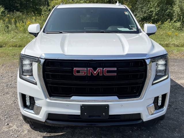 Used 2023 GMC Yukon XL SLE with VIN 1GKS2FKD4PR107777 for sale in Wolcott, NY