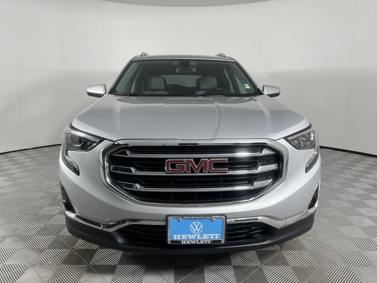 Used 2019 GMC Terrain SLT with VIN 3GKALVEV6KL327137 for sale in Georgetown, TX