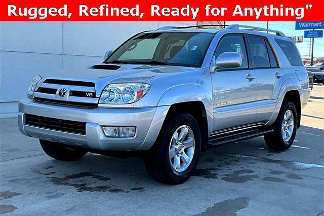 Used 2004 Toyota 4Runner SR5 with VIN JTEBT14R240028821 for sale in Kansas City